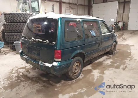 1994 Plymouth Voyager из США, поврежденный, VIN 2P4GH2532RR752724